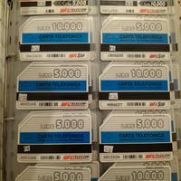 schede telefoniche tiratura limitata 