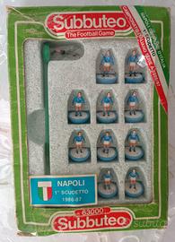 Squadra Napoli campione d'Italia 87 Subbuteo 495-S