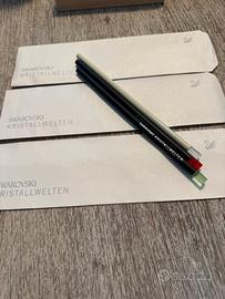 Swarovski per l’Italia, penne con tre colori