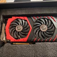 MSI Nvidia GEFORCE GTX 1070 gaming X twin frozr 8G