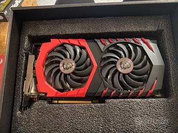 MSI Nvidia GEFORCE GTX 1070 gaming X twin frozr 8G