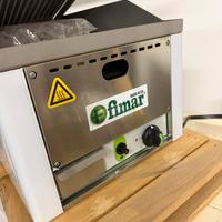 Fimar gl33 grill a pietra lavica per carne/verdure