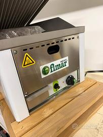 Fimar gl33 grill a pietra lavica per carne/verdure