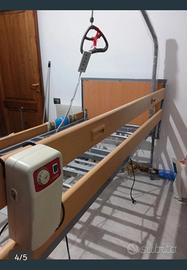 letto elettrico e materasso 