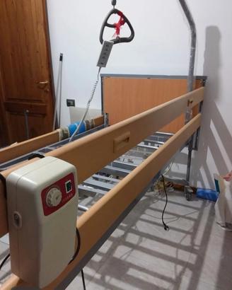 letto elettrico e materasso 