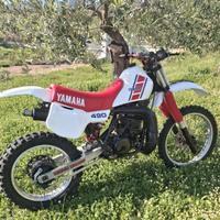 Moto Cross Yamaha YZ 490 del 1984