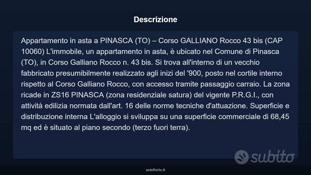 Appartamento – Pinasca, Saretto - Vista 4