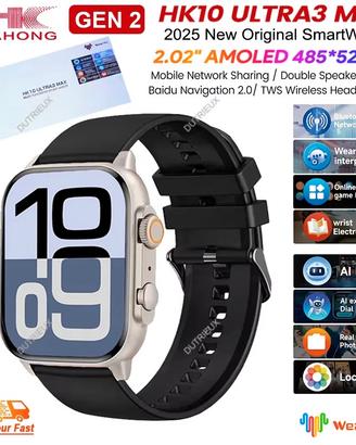 Smartwatch HK 10  ULTTA. MAX
