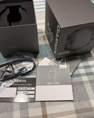 Garmin fenix 7 Sapphire Solar