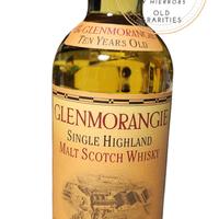 Glenmorangie single Highland Scotch Whisky 10 year