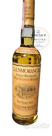 Glenmorangie single Highland Scotch Whisky 10 year