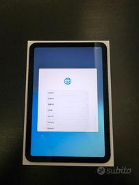 Ipad mini A17 pro 128 gb Grigio