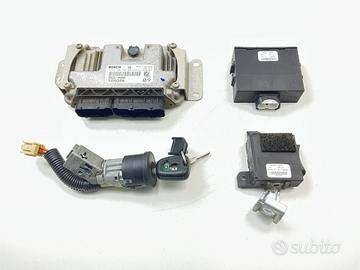 KIT CHIAVE PEUGEOT 107 1° Serie 89661-0H090 (05>)