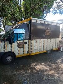 Food Truck Fiat Ducato Allestito