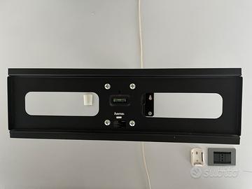 Supporto tv a parete girevole Hama