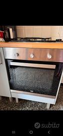 piano cottura forno e cappa 