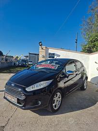 Ford Fiesta 1.4 5 porte Bz.- GPL Black & White Edi