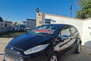 Ford Fiesta 1.4 5 porte Bz.- GPL Black & White Edi
