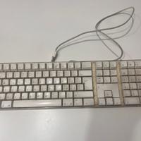 TASTIERA APPLE VINTAGE FUNZIONANTE