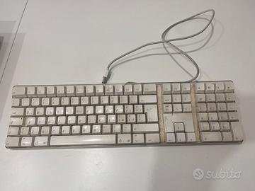 TASTIERA APPLE VINTAGE FUNZIONANTE