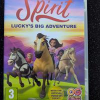 Spirit Lucky's big adventure
