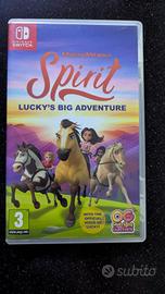Spirit Lucky's big adventure