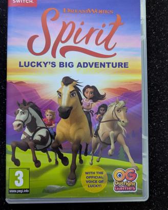 Spirit Lucky's big adventure