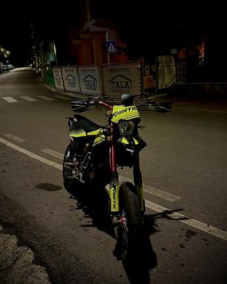 Moto fantic 70cc 2023