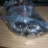 piccola raccolta monete lire Italia