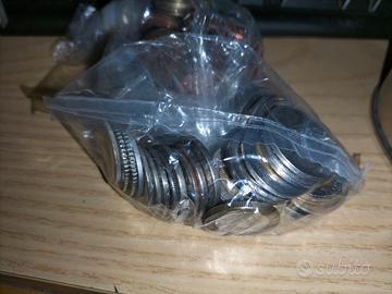 piccola raccolta monete lire Italia