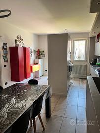 Appartamento con giardino, 2 bagni e 2 camere