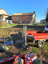 Penetrometro statico 50 kN