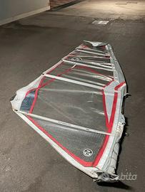 Vela windsurf 4.7 North Sail Ice