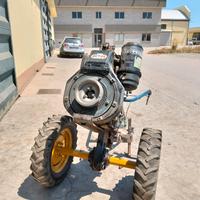 Motozappa 14 cv - Lombardini