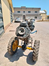 Motozappa 14 cv - Lombardini