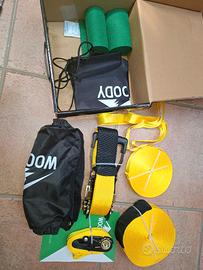 Slackline super kit 18 m. NUOVO!!