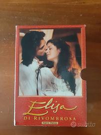 Dvd serie Elisa di Rivombrosa  parte prima