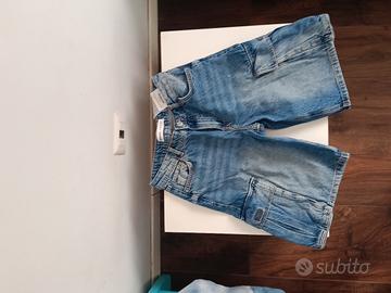 pantaloncino jeans 