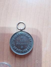Medaglia al valore vittorio Emanuele III