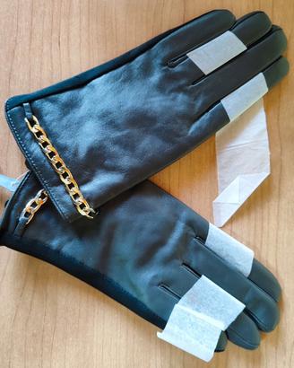 Guanti da donna in pelle