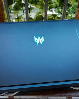 Acer Predator Helios300 i7 RTX 3070 8GB 32GB 165Hz