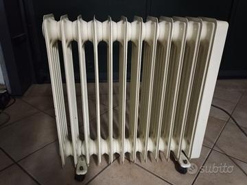 radiatore elettrico ad olio per riscaldamento 