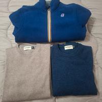 FELPA E MAGLIE KWAY ROY ROGERS TG S