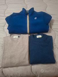 FELPA E MAGLIE KWAY ROY ROGERS TG S