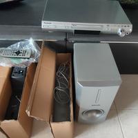 lettore CD audio Panasonic