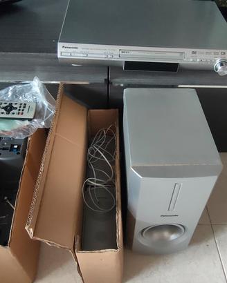 lettore CD audio Panasonic