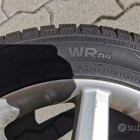 Pneumatici da neve e cerchi in lega per Mercedes