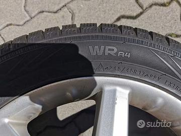 Pneumatici da neve e cerchi in lega per Mercedes