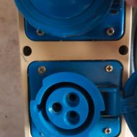 quadro x alimentazione x uso cantiere 