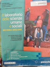 libro di scienze umane prima e seconda superiore